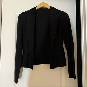 Soft Black Blazer